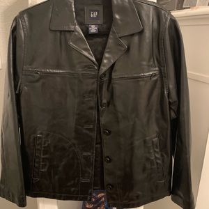 Real leather jacket